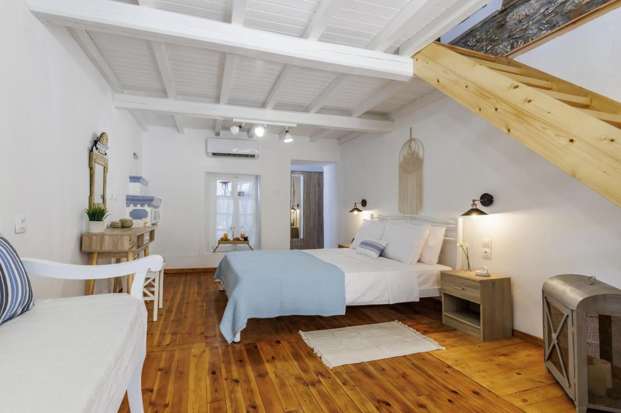Aikaterini'S House Apartment สโกเปลอสทาวน์ ภายนอก รูปภาพ