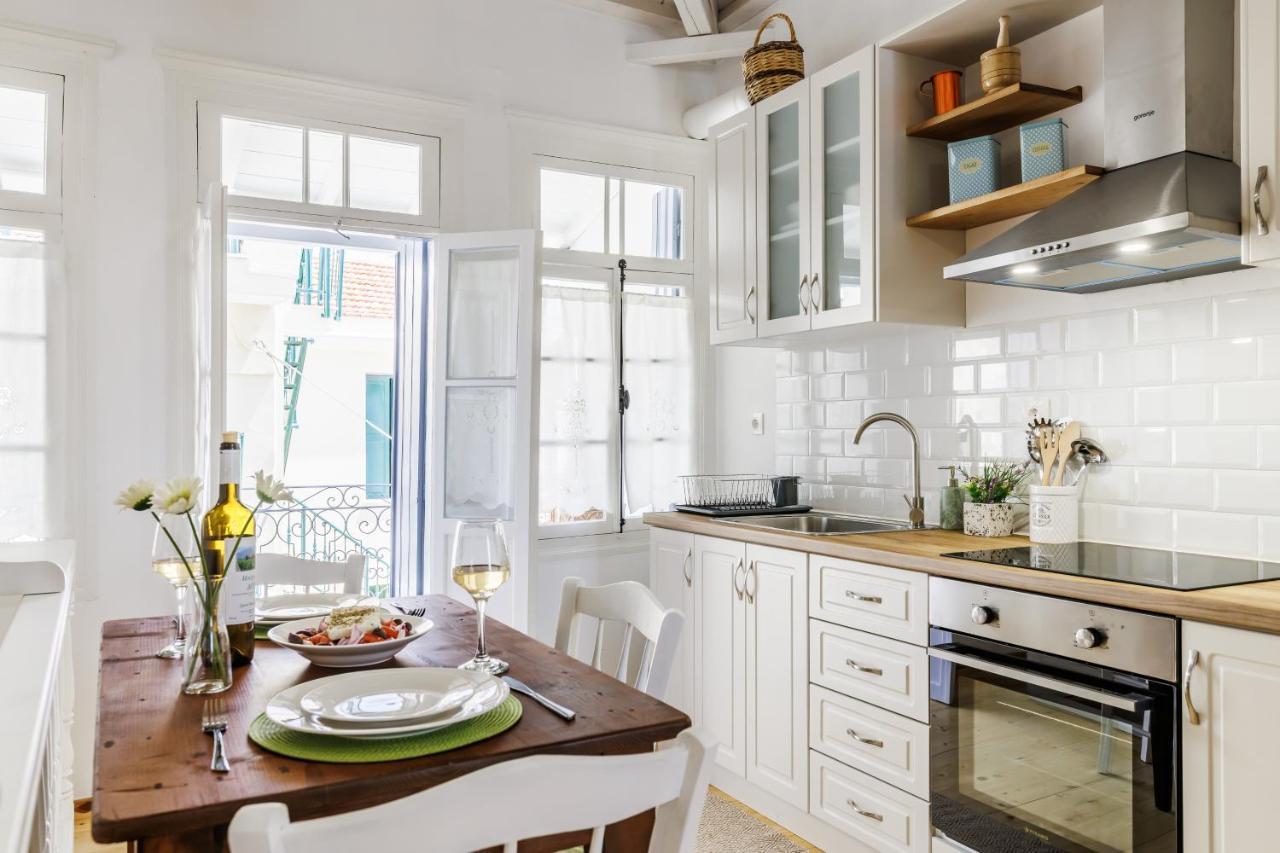 Aikaterini'S House Apartment สโกเปลอสทาวน์ ภายนอก รูปภาพ