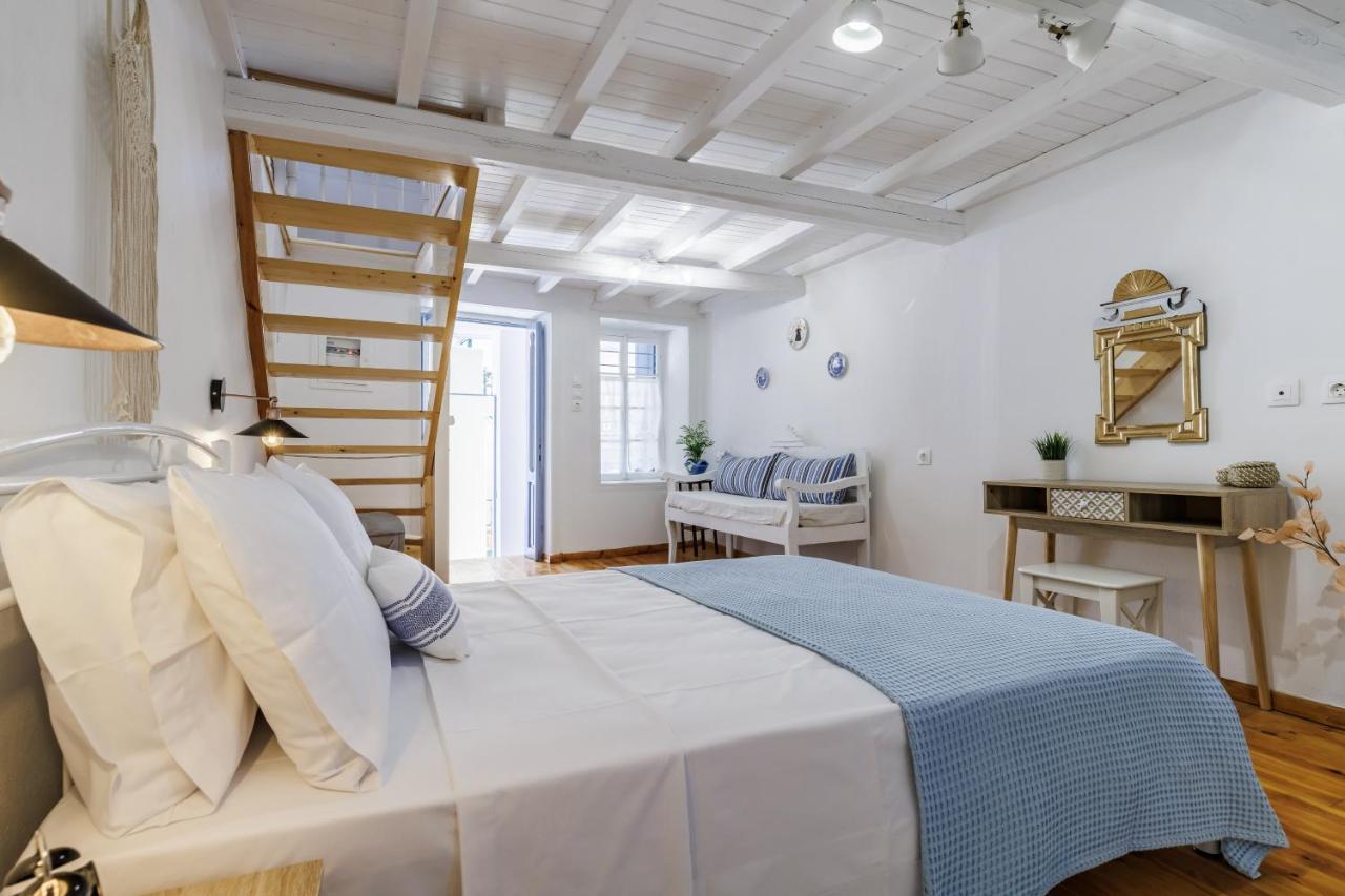 Aikaterini'S House Apartment สโกเปลอสทาวน์ ภายนอก รูปภาพ