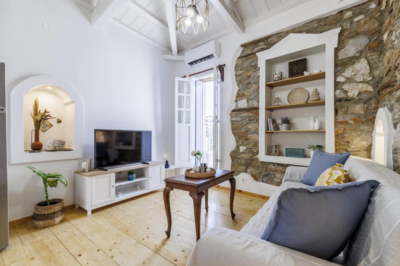 Aikaterini'S House Apartment สโกเปลอสทาวน์ ภายนอก รูปภาพ