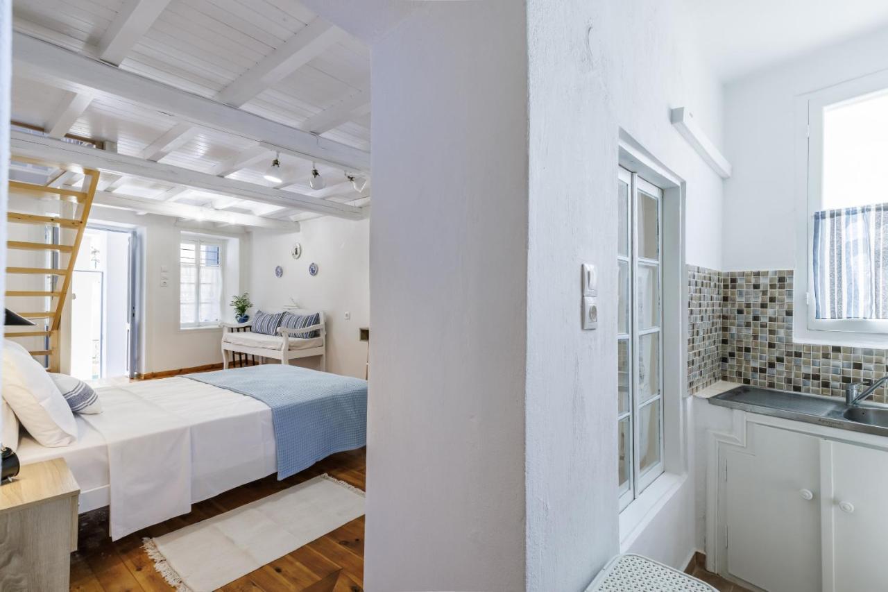 Aikaterini'S House Apartment สโกเปลอสทาวน์ ภายนอก รูปภาพ