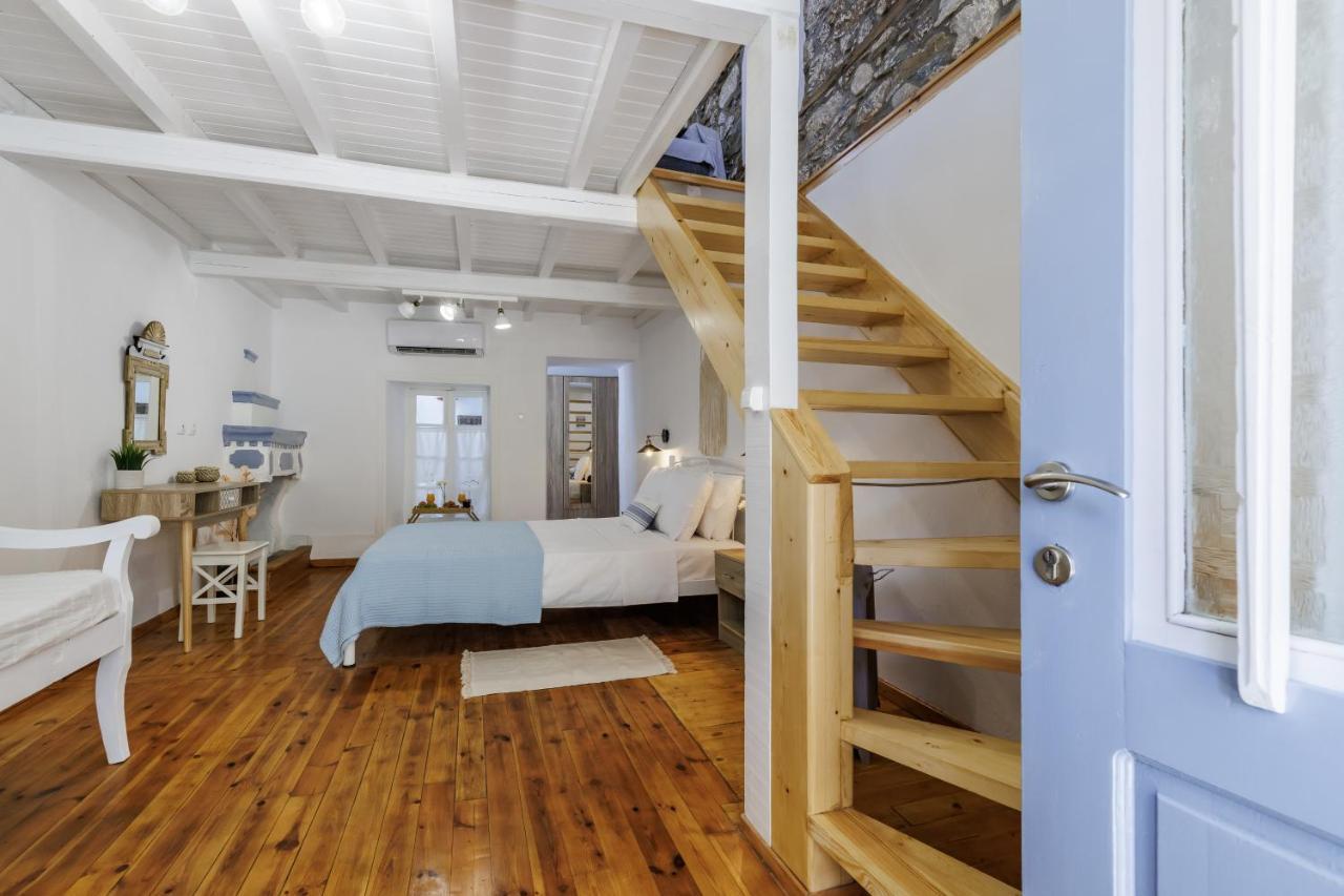 Aikaterini'S House Apartment สโกเปลอสทาวน์ ภายนอก รูปภาพ