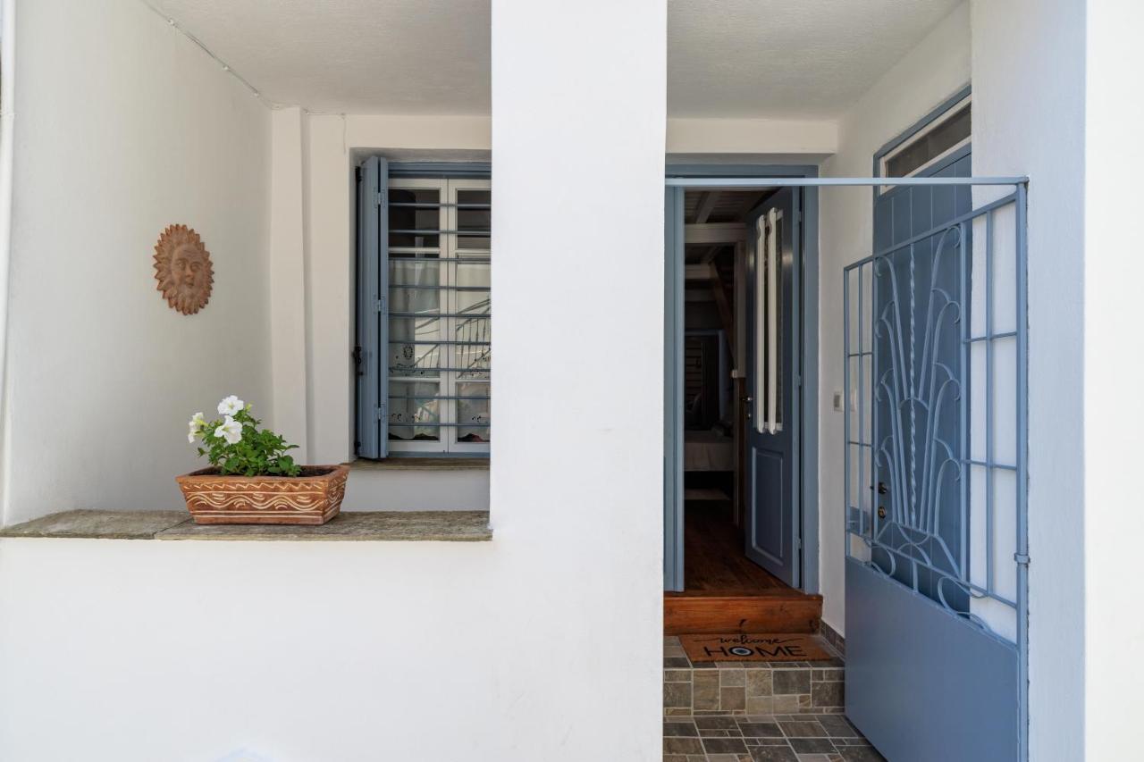 Aikaterini'S House Apartment สโกเปลอสทาวน์ ภายนอก รูปภาพ