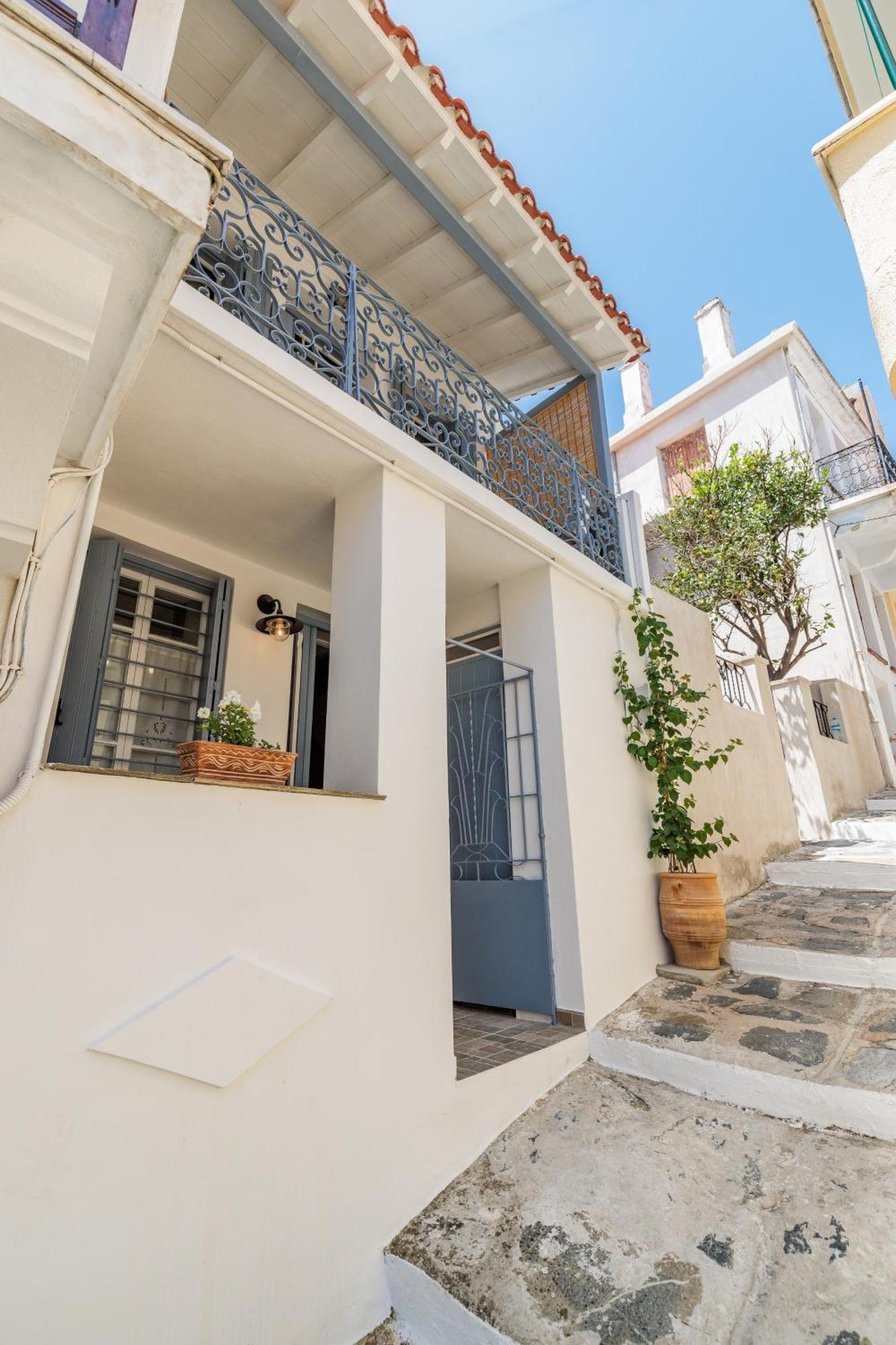 Aikaterini'S House Apartment สโกเปลอสทาวน์ ภายนอก รูปภาพ