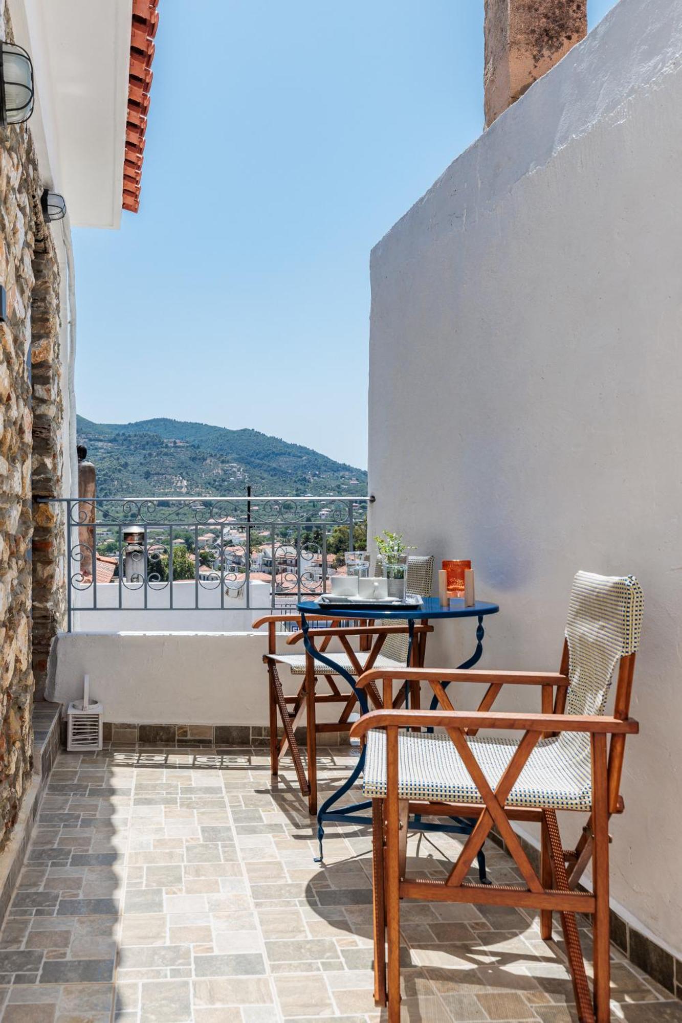 Aikaterini'S House Apartment สโกเปลอสทาวน์ ภายนอก รูปภาพ