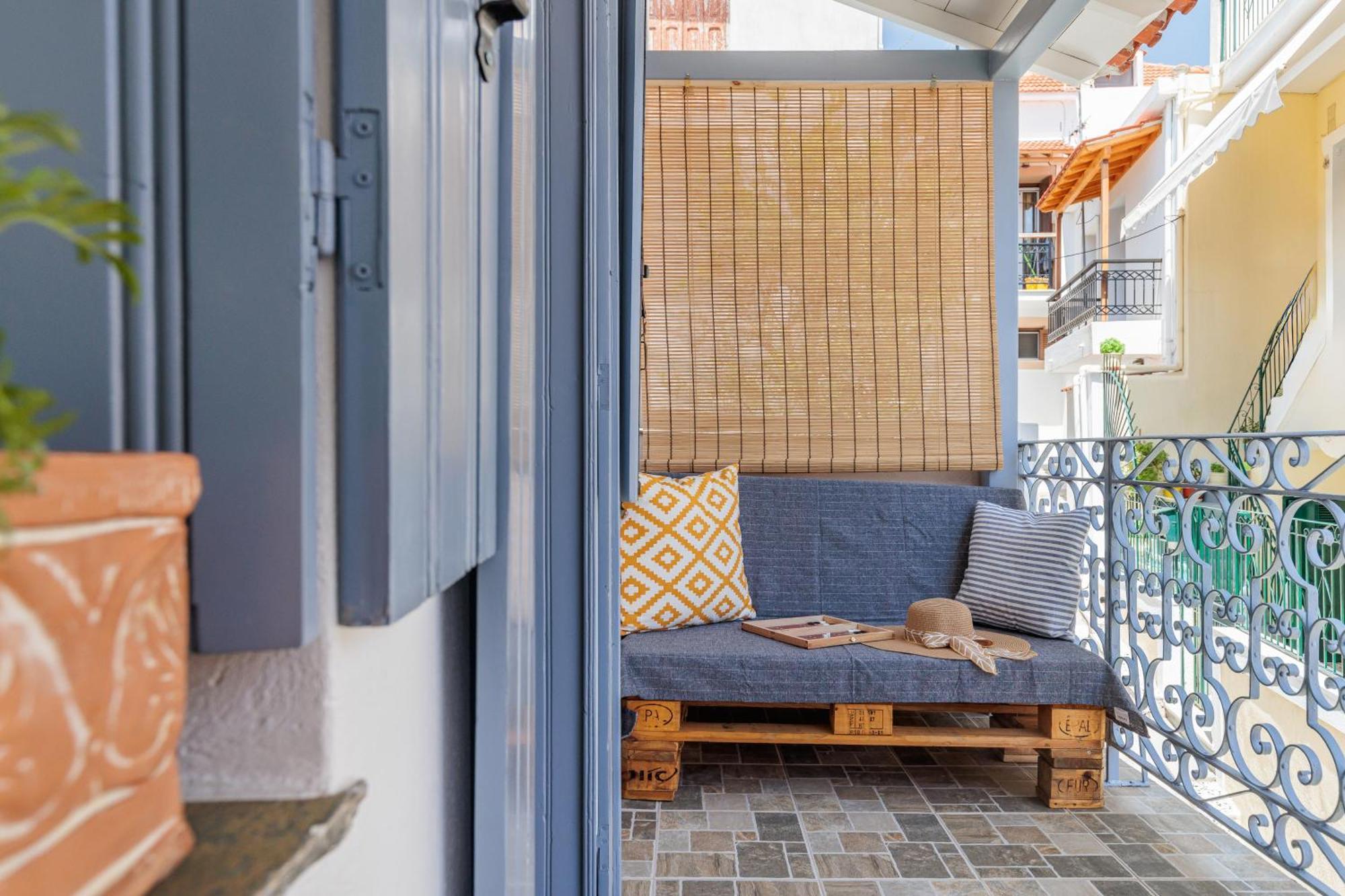 Aikaterini'S House Apartment สโกเปลอสทาวน์ ภายนอก รูปภาพ