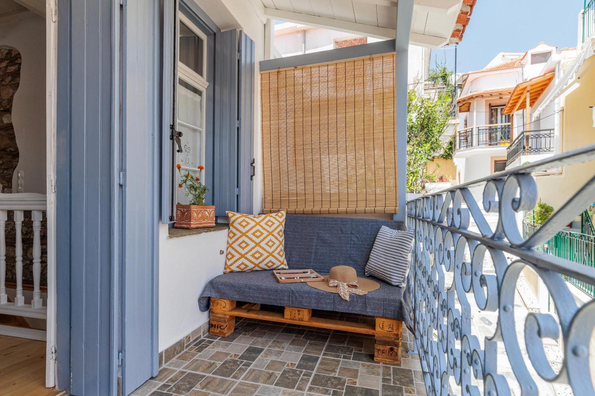 Aikaterini'S House Apartment สโกเปลอสทาวน์ ภายนอก รูปภาพ